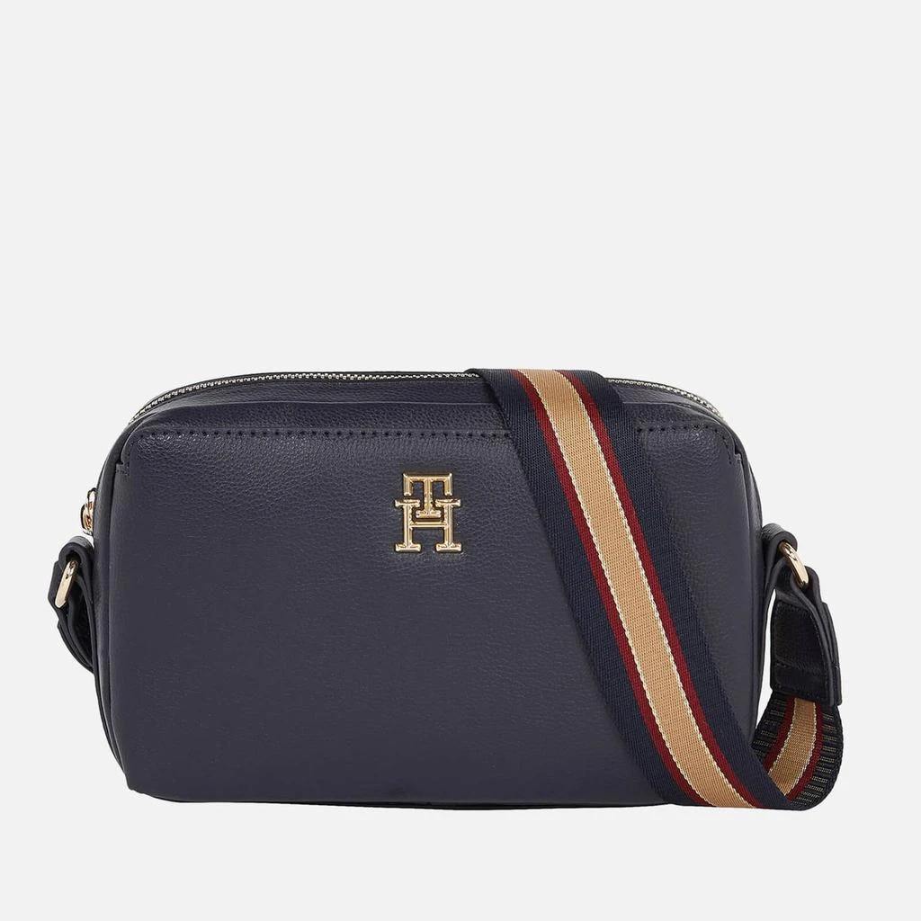 商品Tommy Hilfiger|Tommy Hilfiger Faux Leather Camera Bag,价格¥598,第1张图片