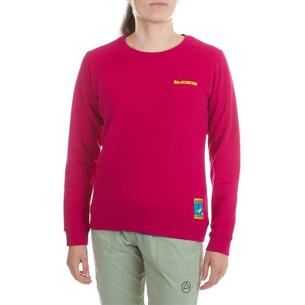 商品La Sportiva|La Sportiva Women's Climbing On The Moon Sweatshirt,价格¥264,第1张图片