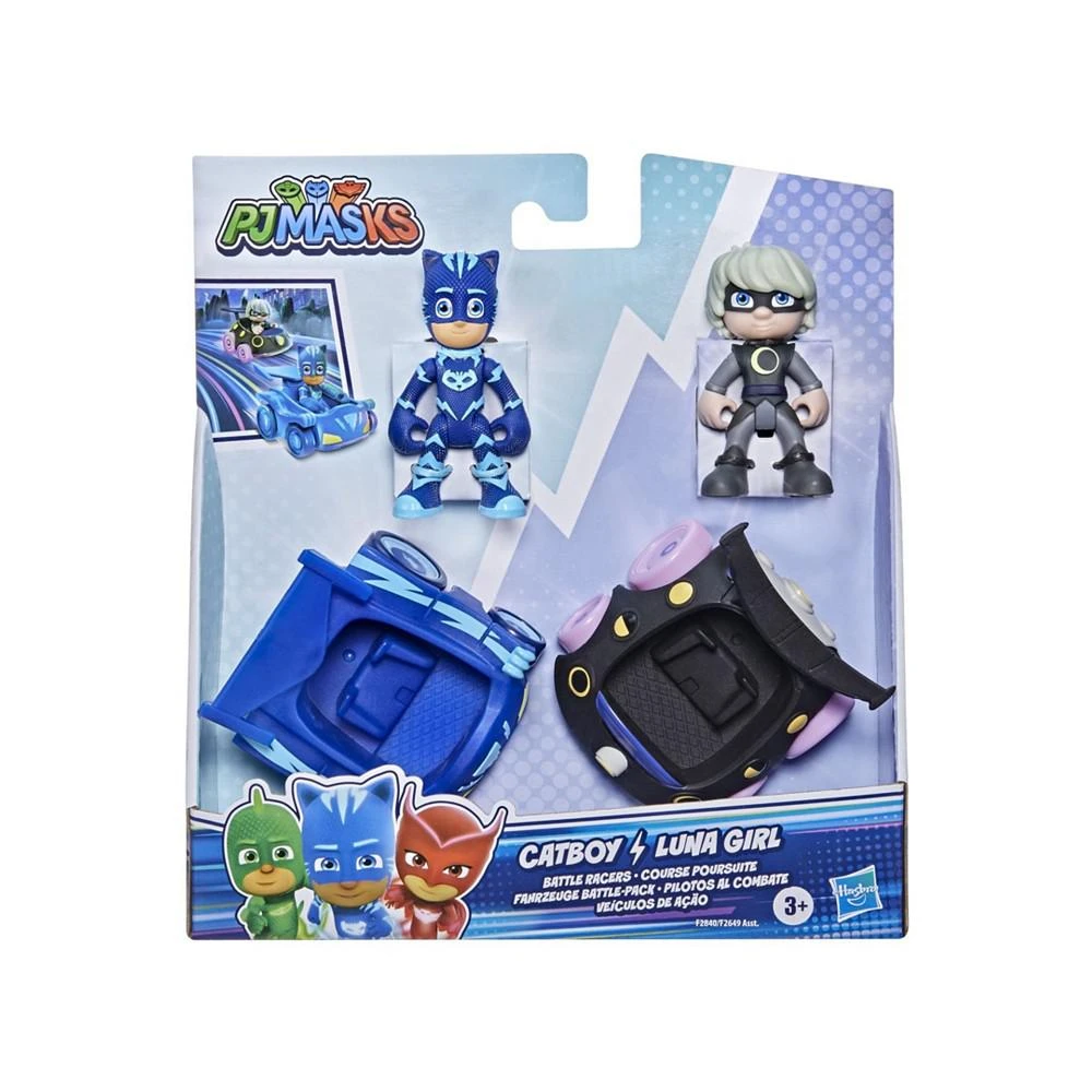 商品Hasbro|Catboy vs Luna Girl, Set of 4,价格¥45,第2张图片详细描述