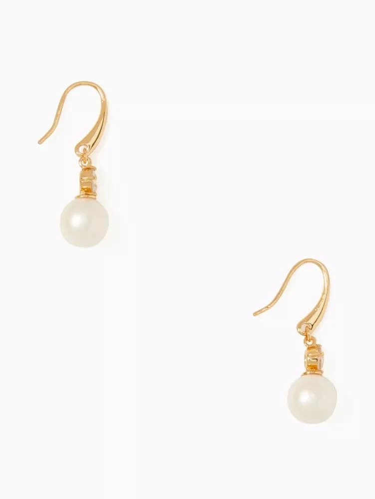 商品Kate Spade|Pearls Of Wisdom Drop Earring,价格¥256,第2张图片详细描述