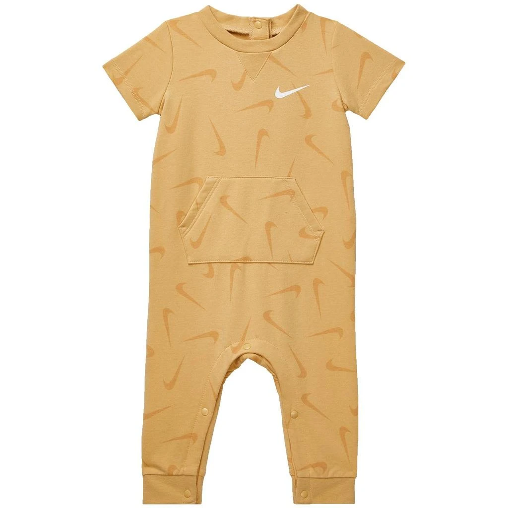 商品NIKE|E1D1 Short Sleeve LL Coveralls (Infant),价格¥163,第1张图片