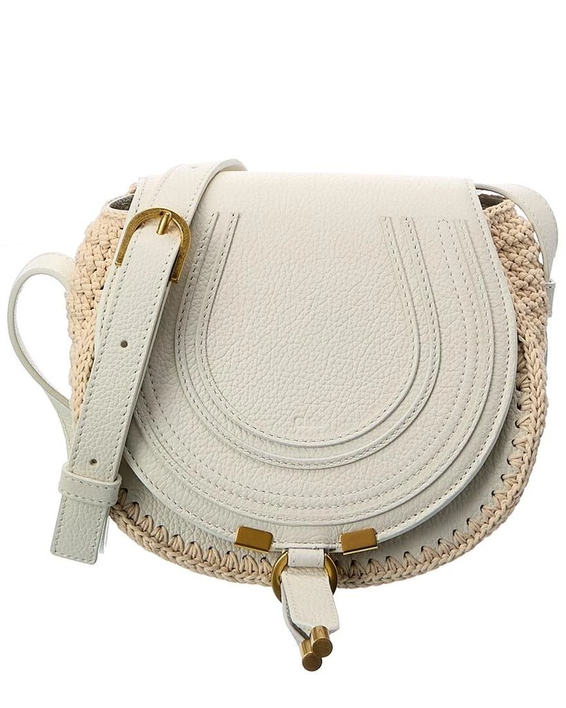 商品Chloé|Chloe Marcie Mini Leather Crossbody,价格¥7430,第1张图片
