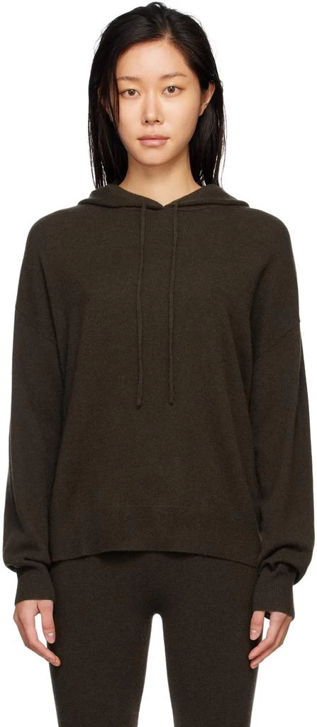 商品Lisa Yang|Brown Luella Hoodie,价格¥1044,第1张图片