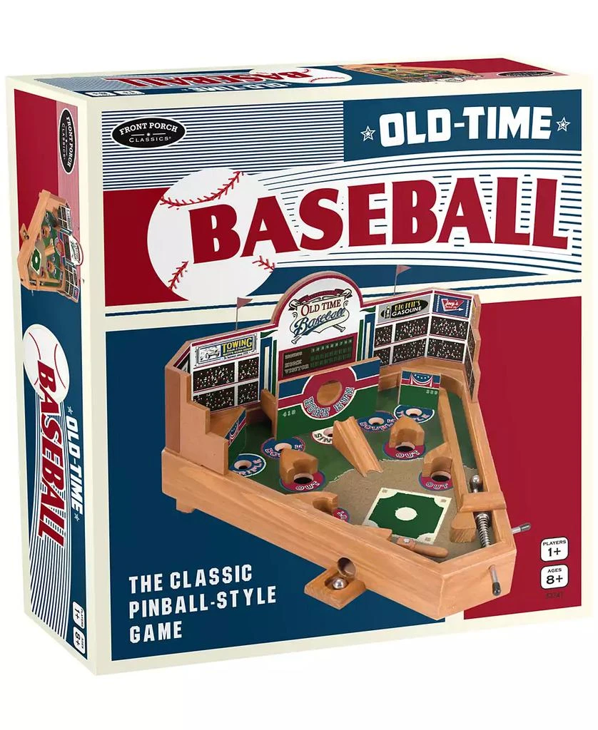 商品Front Porch Classics|Old-Time Baseball,价格¥368,第1张图片
