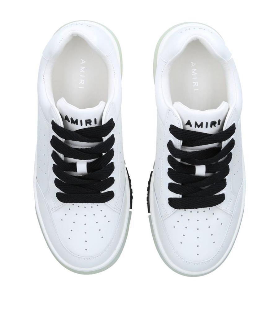 商品AMIRI|Leather Stadium Low-Top Sneakers,价格¥4806,第6张图片详细描述