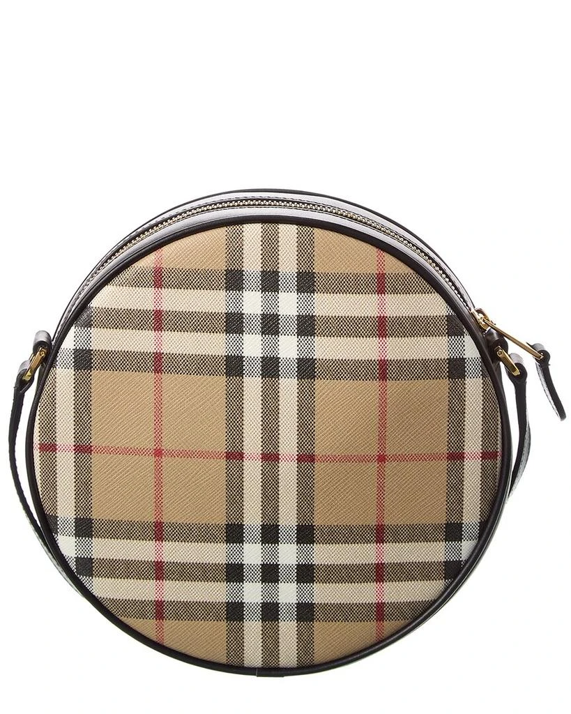 商品Burberry|Burberry Louise E-Canvas & Leather Crossbody,价格¥6992,第2张图片详细描述