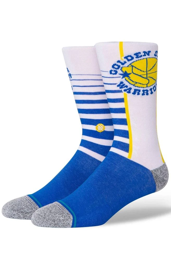 商品Stance|Golden State HWC Gradient Socks,价格¥98,第1张图片