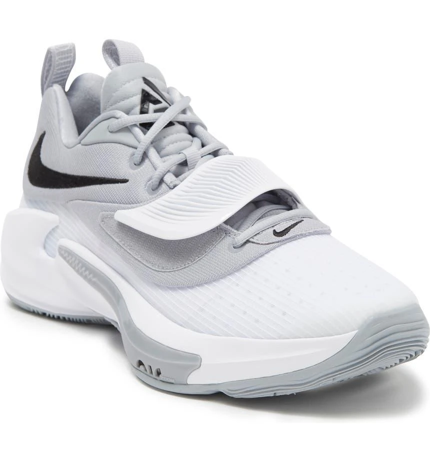 商品NIKE| Zoom Freak 3 TB 耐磨透气 低帮篮球鞋 多款配色 DM7378-401,价格¥439,第1张图片