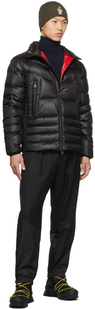 商品Moncler|Black Down Canmore Jacket,价格¥16026,第4张图片详细描述
