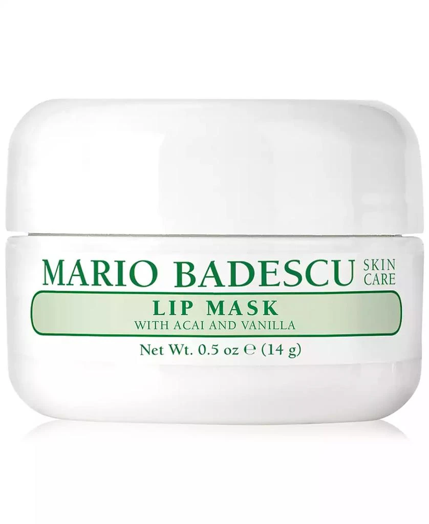 商品Mario Badescu|Lip Mask With Acai & Vanilla,价格¥105,第1张图片