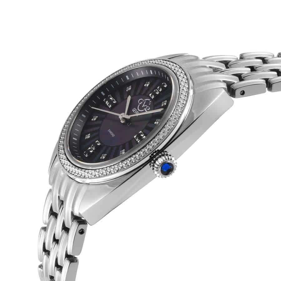 商品Gevril|GV2 by Gevril Palermo Ladies Quartz Watch 13100B,价格¥4555,第5张图片详细描述