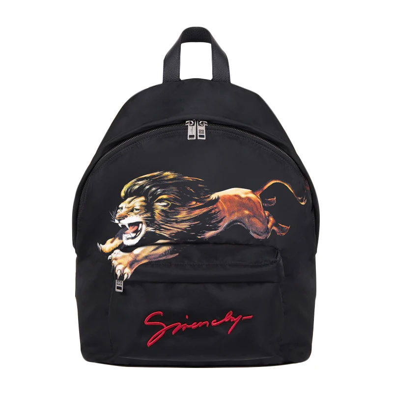 商品[国内直发] Givenchy|Givenchy 纪梵希 男士黑色尼龙背包 BK500FK0GW-960,价格¥5047,第1张图片