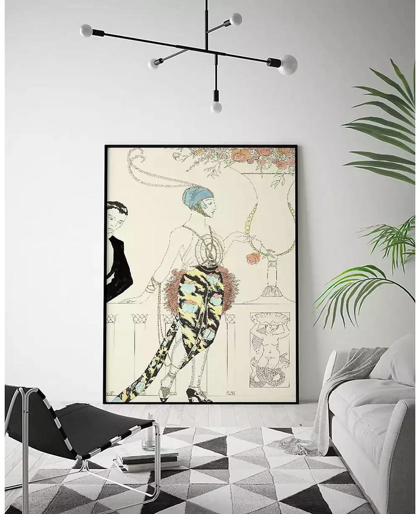 商品Giant Art|24" x 18" Arte Deco Fashion II Art Block Framed Canvas,价格¥1346,第2张图片详细描述