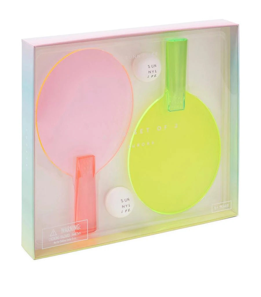 商品Sunnylife|Lucite Table Tennis Bats and Balls,价格¥1096,第4张图片详细描述