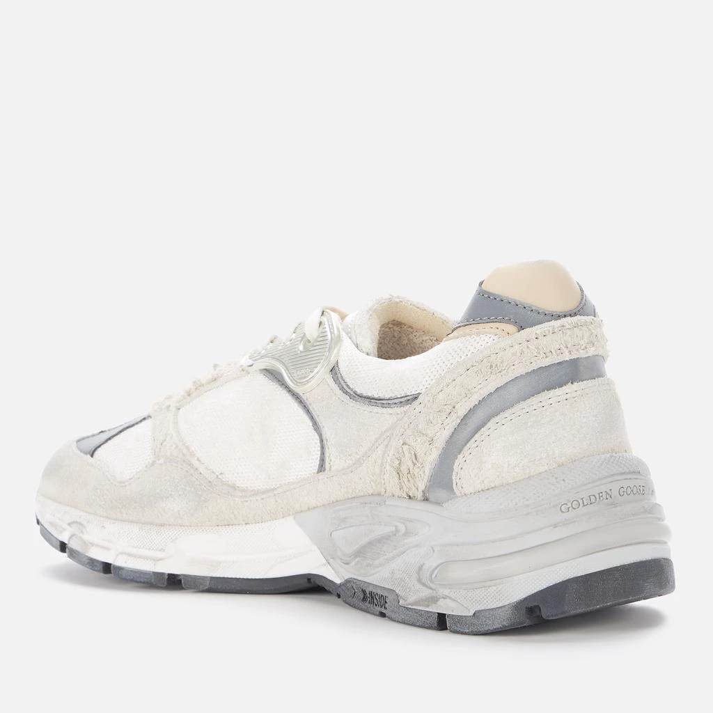 商品Golden Goose|Golden Goose Women's Suede Dad Star Trainers,价格¥4606,第2张图片详细描述