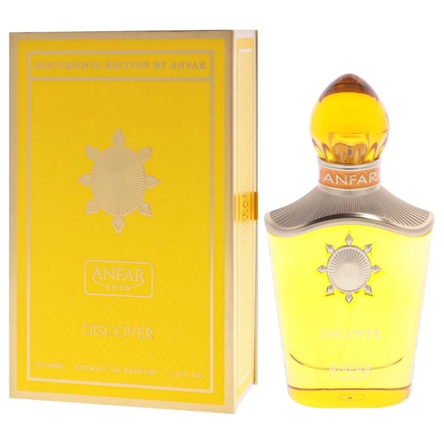 商品Anfar|Men's Discover Extrait de Parfum Spray 3.4 oz Fragrances 6292257644142,价格¥222,第3张图片详细描述