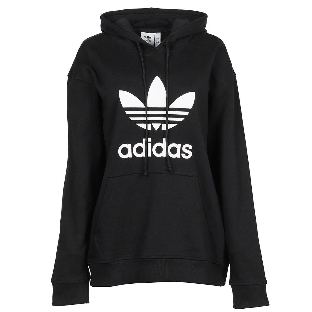 商品Adidas|adidas Women's Trefoil Soft Hoodie,价格¥267,第1张图片