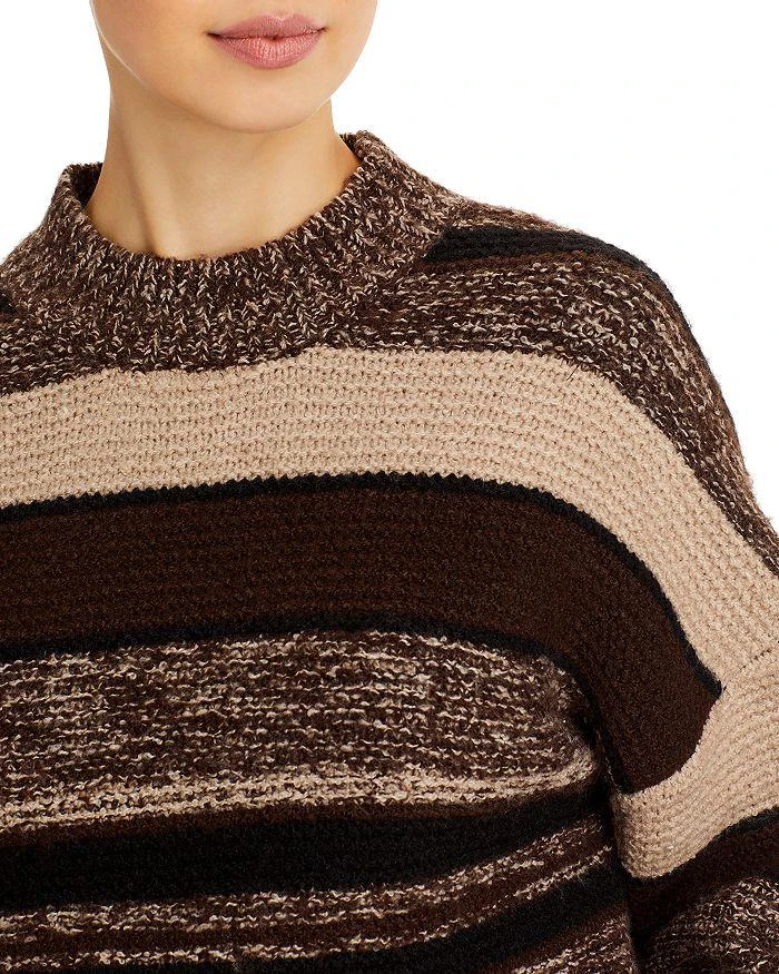 商品AQUA|Georgia Textured Striped Sweater - 100% Exclusive,价格¥196,第5张图片详细描述