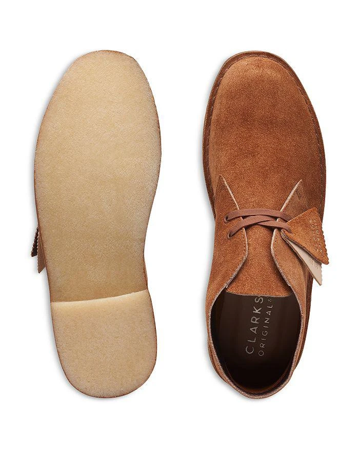 商品Clarks|Men's Suede Desert Boots,价格¥503,第5张图片详细描述