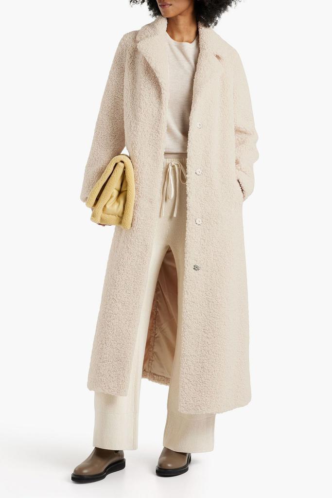 Kylie faux shearling coat商品第4张图片规格展示