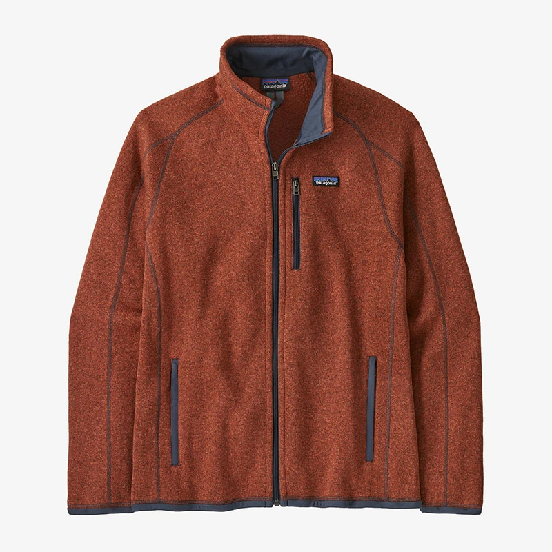 商品[国内直发] Patagonia|patagonia巴塔哥尼亚 Better Sweater 纯色拉链立领长袖抓绒夹克 男款,价格¥1151,第1张图片