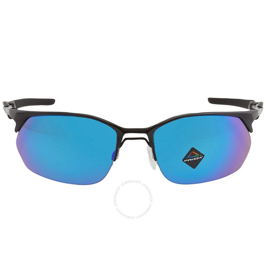 商品Oakley|Wire Tap 2.0 Prizm Sapphire Sport Men's Sunglasses OO4145 414504 60,价格¥1065,第1张图片