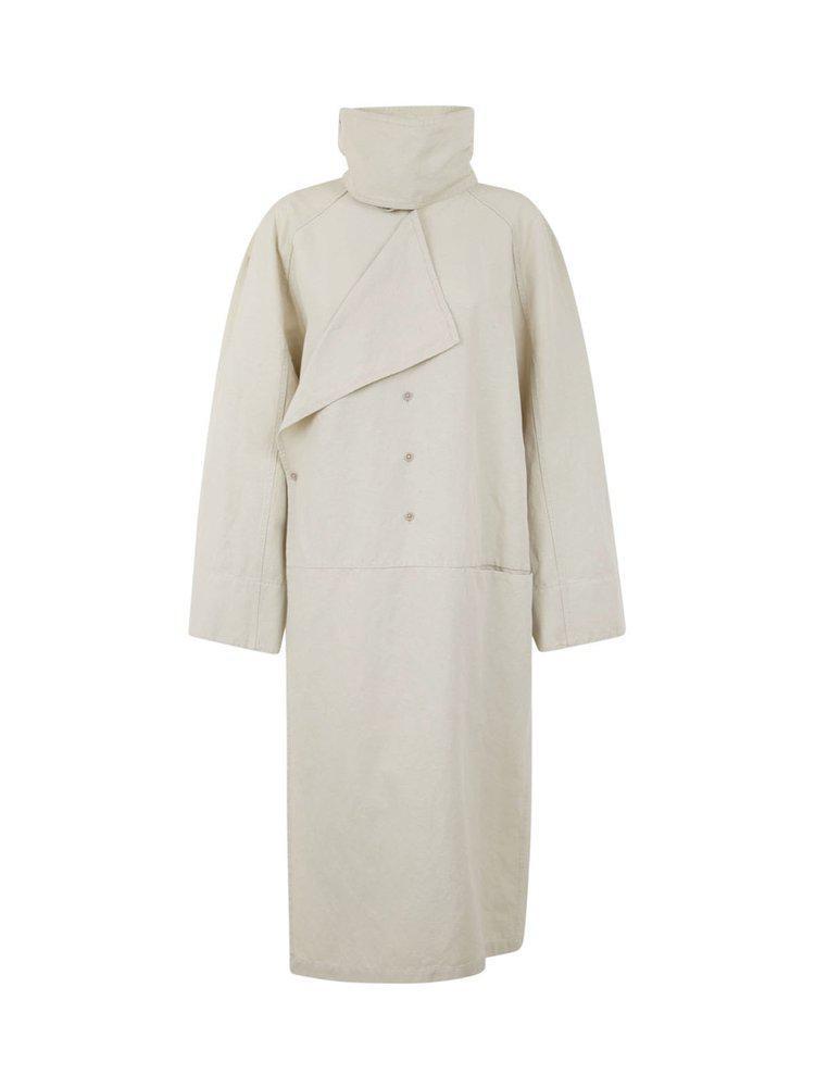 商品Lemaire|Lemaire Mid Length Belted Trench Coat,价格¥6139,第1张图片