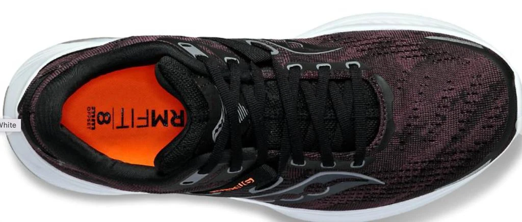 商品Saucony|Men's Guide 16 Shoes In Black,价格¥831,第3张图片详细描述