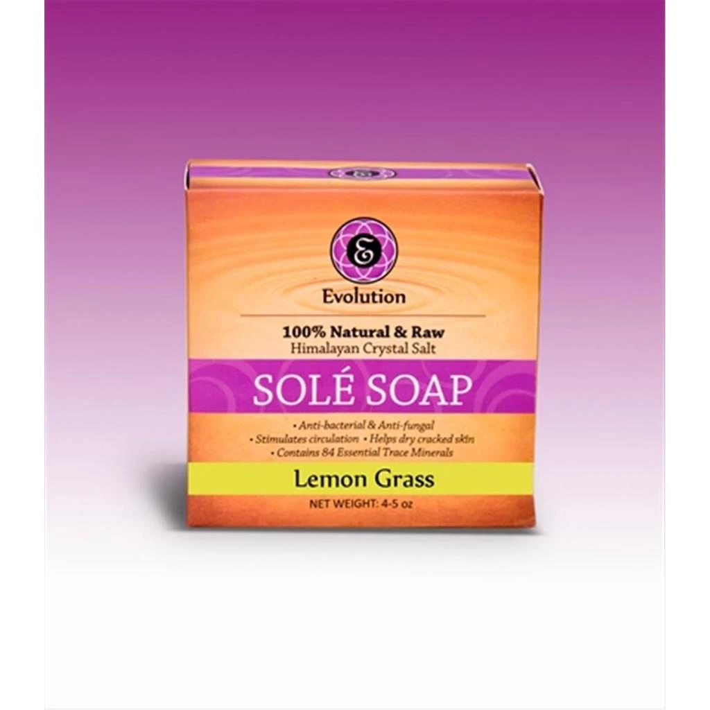 商品Evolution Salt|Evolution Salt LEM-45 Lemongrass Bath Soap,价格¥137,第1张图片