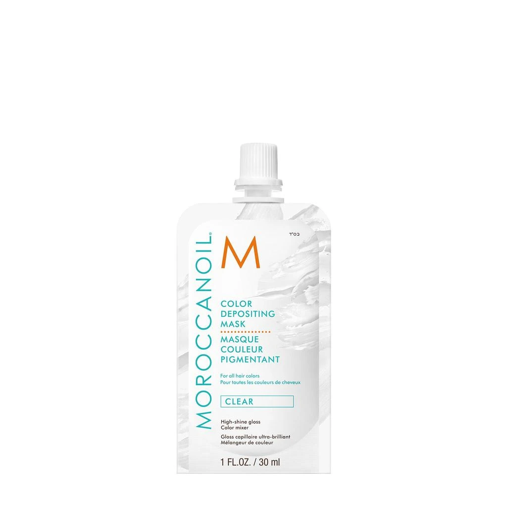 商品Moroccanoil|High Shine Gloss Color Depositing Mask,价格¥243,第2张图片详细描述