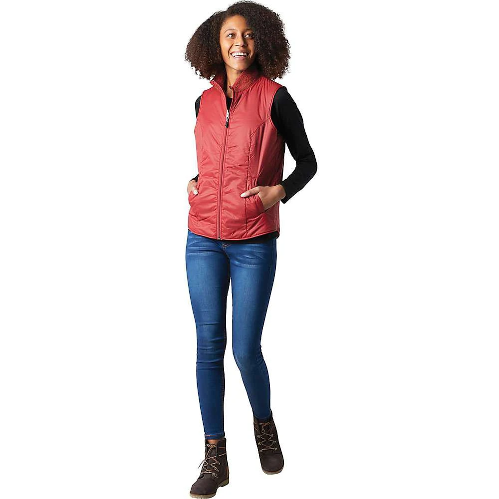 商品SmartWool|Women's Anchor Line Reversible Sherpa Vest,价格¥383,第5张图片详细描述