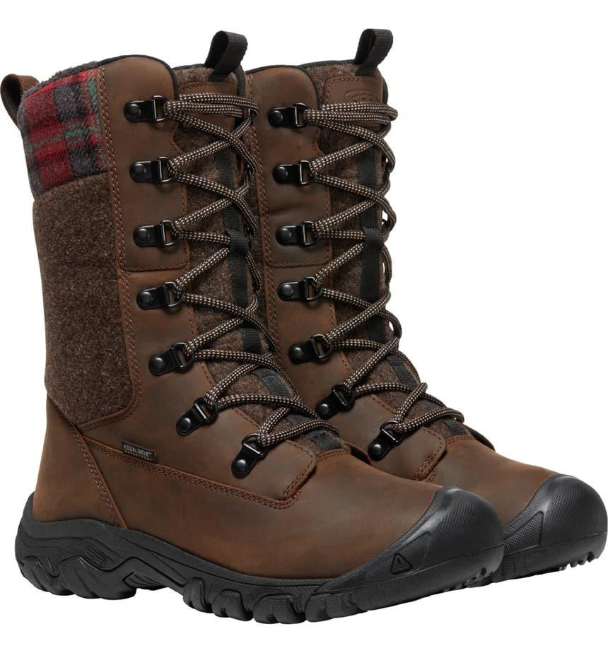商品Keen|Greta Waterproof Hiking Boot,价格¥984,第1张图片