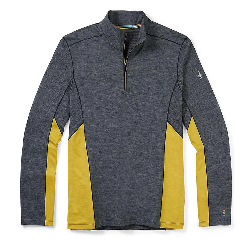 商品SmartWool|Smartwool Men's Merino Sport 150 LS 1/4 Zip Top,价格¥546,第3张图片详细描述