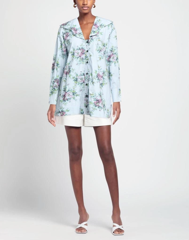 商品Ganni|Floral shirts & blouses,价格¥1191,第2张图片详细描述