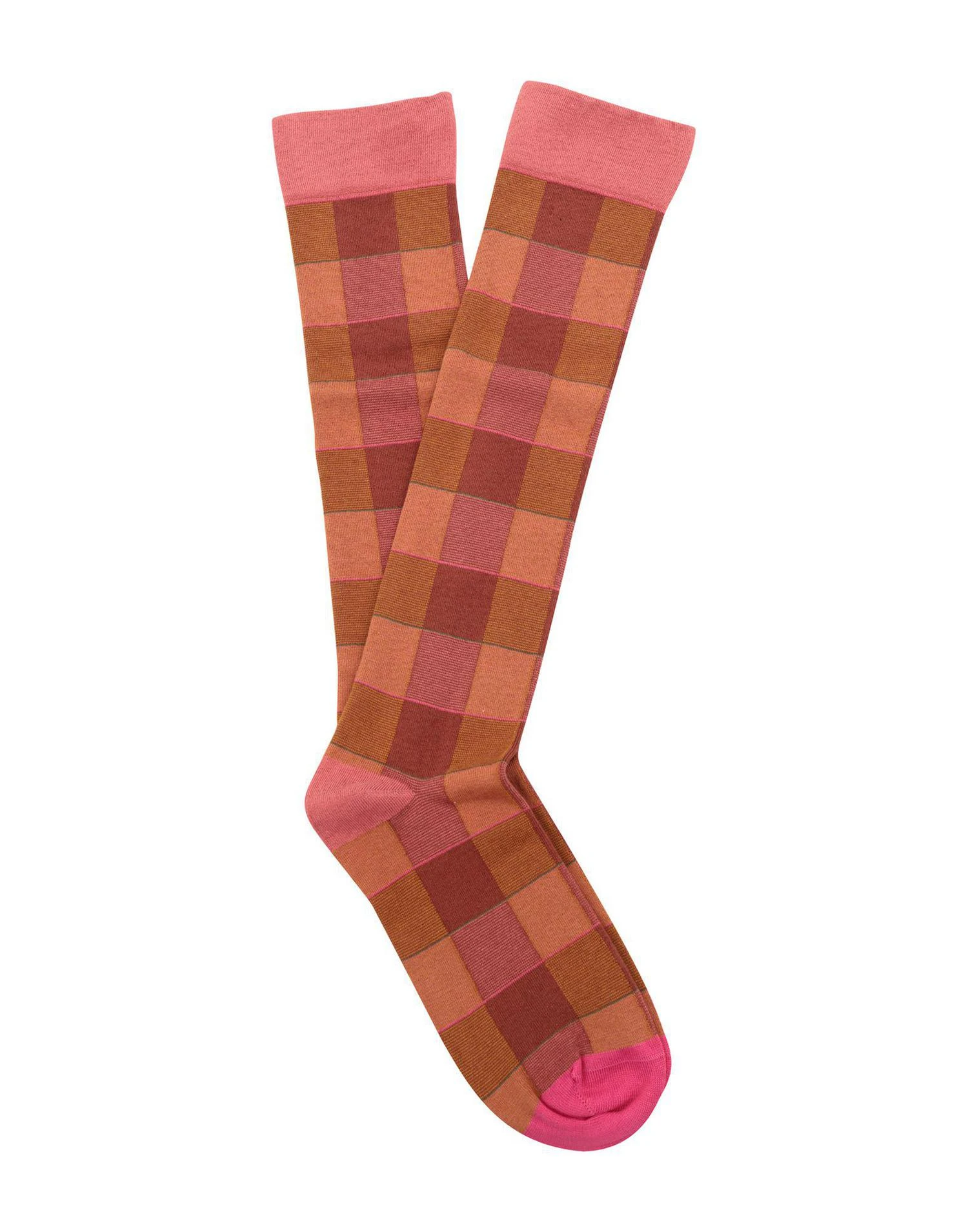 商品BONNE MAISON|Socks & tights 格子长袜,价格¥105,第1张图片