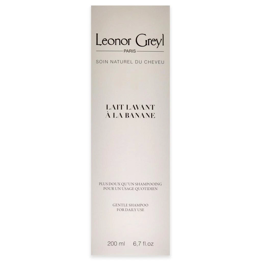 商品Leonor Greyl|Lait Lavant A La Banane Shampoo by  for Unisex - 6.7 oz Shampoo,价格¥309,第5张图片详细描述