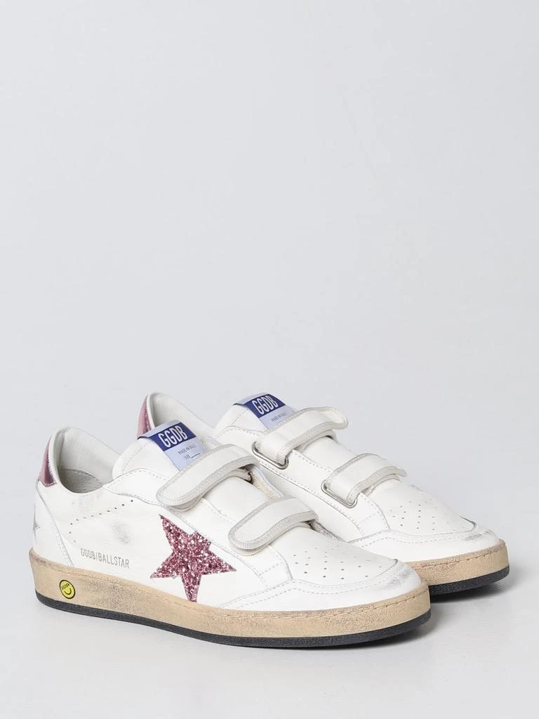 商品Golden Goose|Ball Star Golden Goose sneakers in used nappa leather,价格¥1949,第2张图片详细描述
