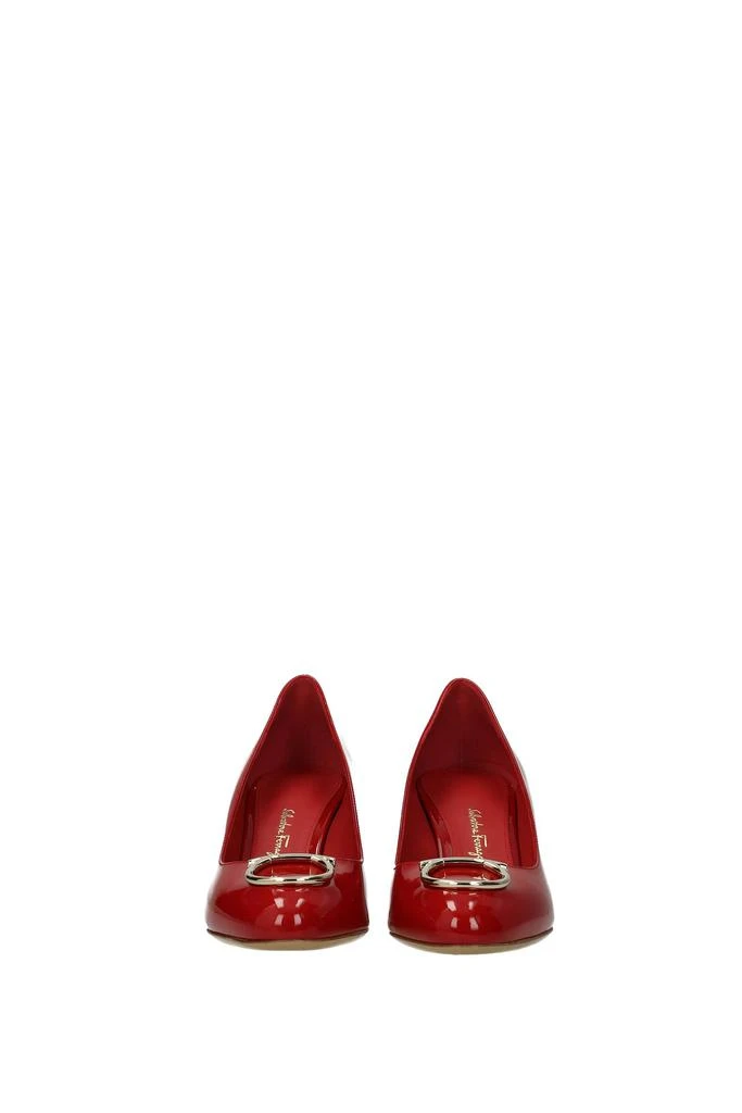 商品Salvatore Ferragamo|女式 Serina 漆皮高跟鞋,价格¥2279,第3张图片详细描述