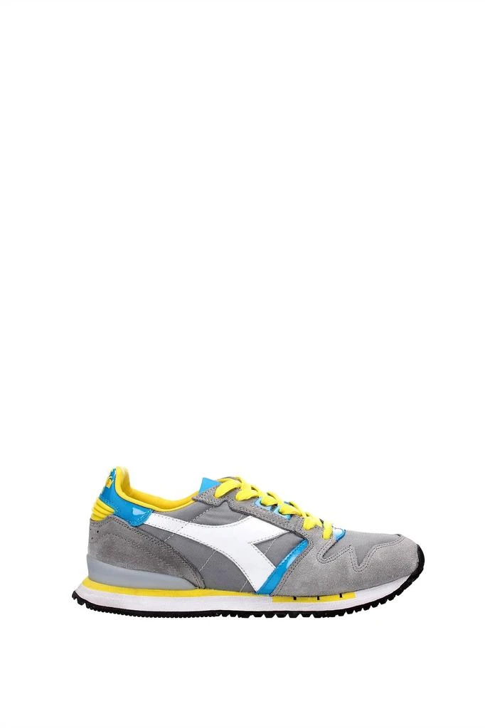 商品Diadora|Sneakers Fabric Gray,价格¥697,第1张图片