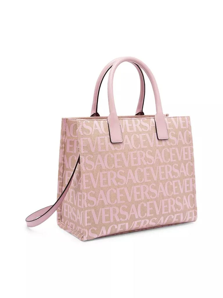 商品Versace|Small Medusa Monogram Jacquard Tote Bag,价格¥11561,第4张图片详细描述