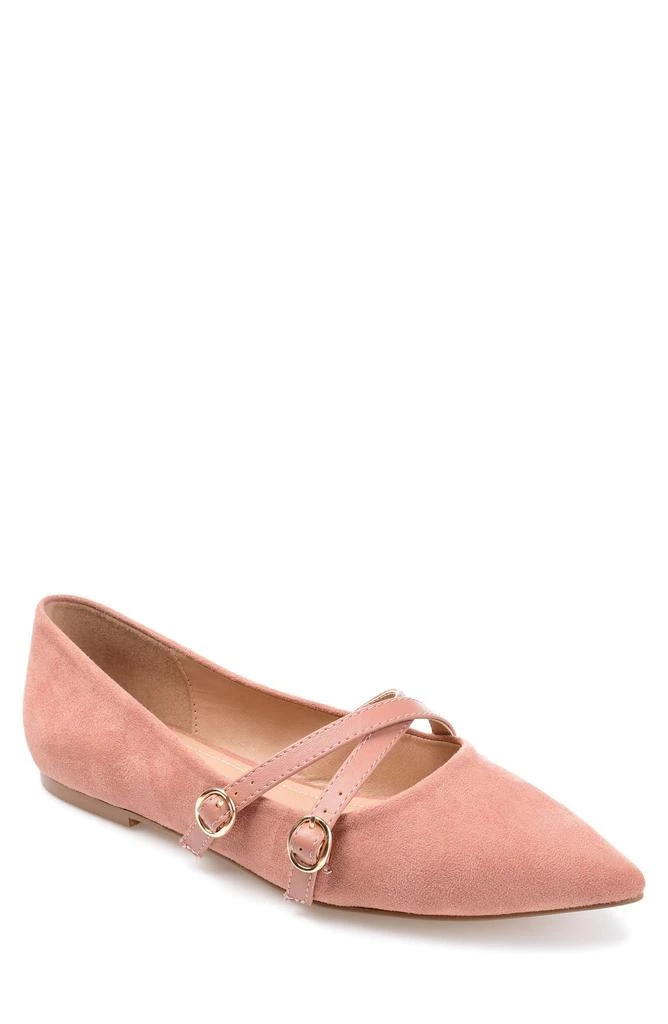 商品Journee Collection|Patricia Flat - Wide Width,价格¥425,第1张图片
