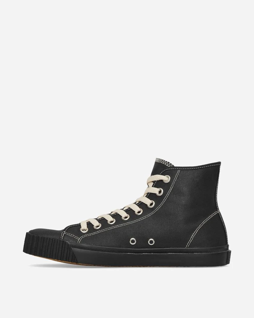 商品MAISON MARGIELA|Tabi High-Top Sneakers Black,价格¥2612,第3张图片详细描述