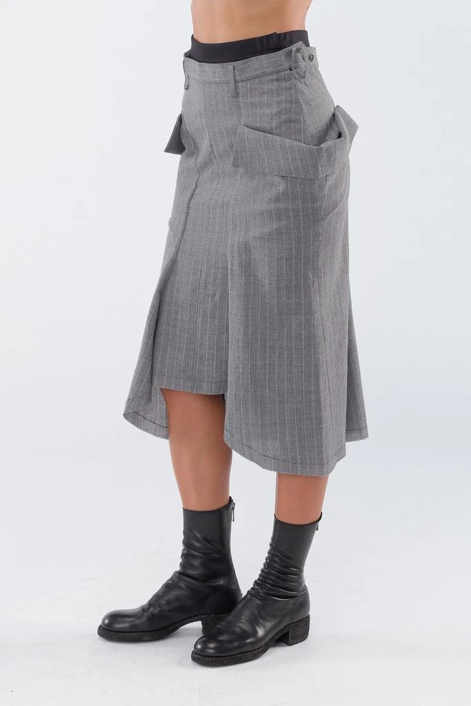 商品Adidas|Y'S YOHJI YAMAMOTO U-Layered Waist Skirt,价格¥3127,第4张图片详细描述