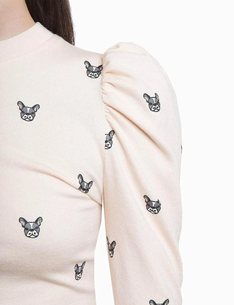 商品Pixie Market|Frenchie Puffy Sleeve Sweater,价格¥235,第2张图片详细描述