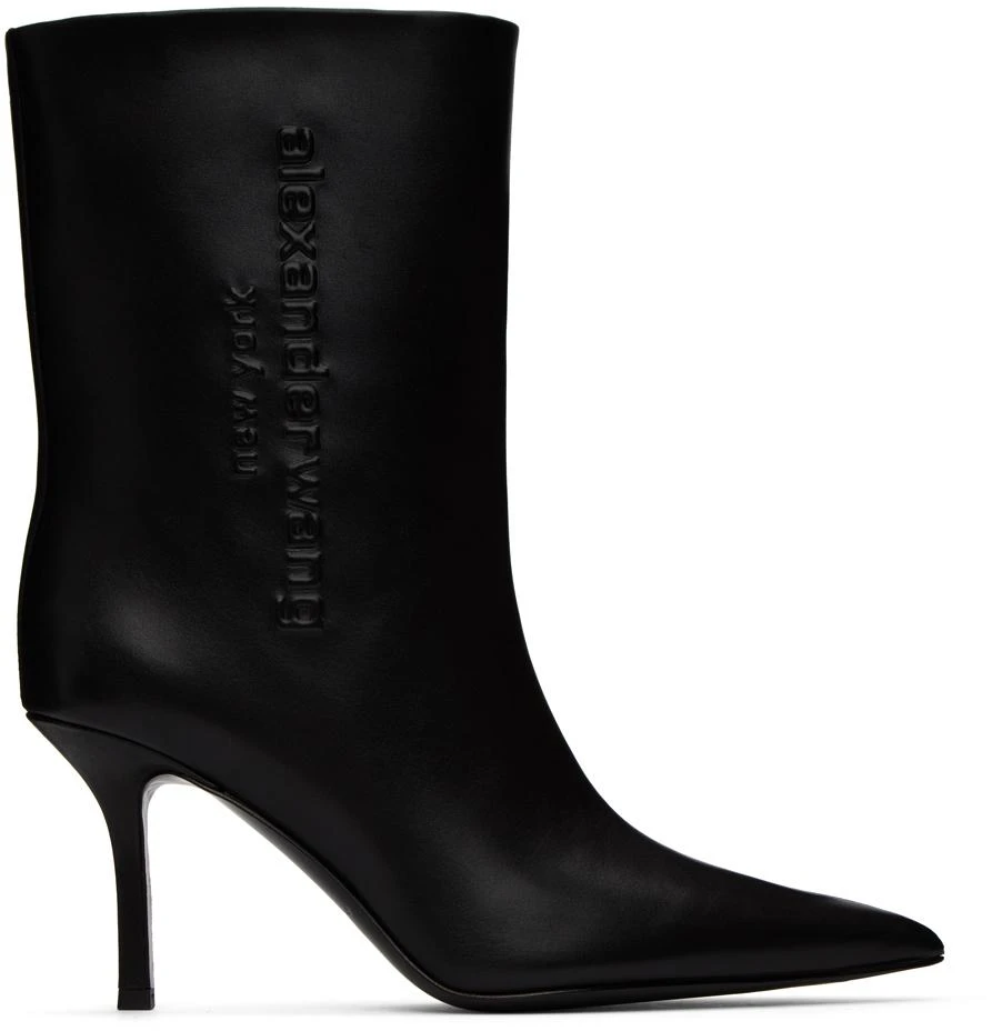 商品Alexander Wang|Black Delphine Boots,价格¥6718,第1张图片