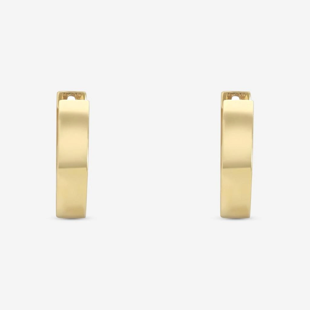 商品Roberto Coin|Roberto Coin Symphony 18K Yellow Gold 14mm Earrings 7771555AYER0,价格¥4759,第2张图片详细描述