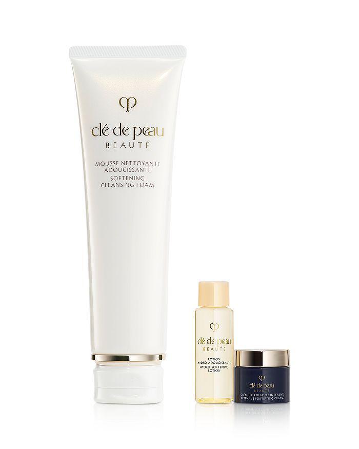 商品Cle de Peau|Purify & Revitalize Cleansing Collection ($101 value),价格¥559,第4张图片详细描述