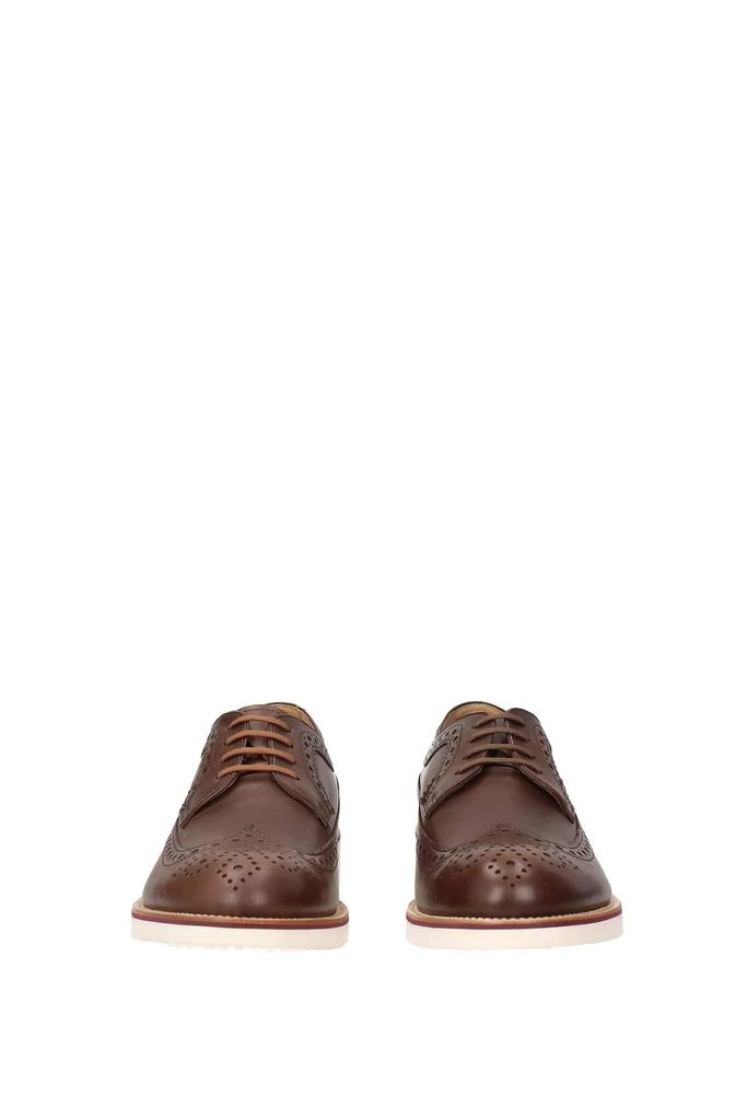 商品Tod's|Lace up and Monkstrap Leather Brown,价格¥1298,第3张图片详细描述