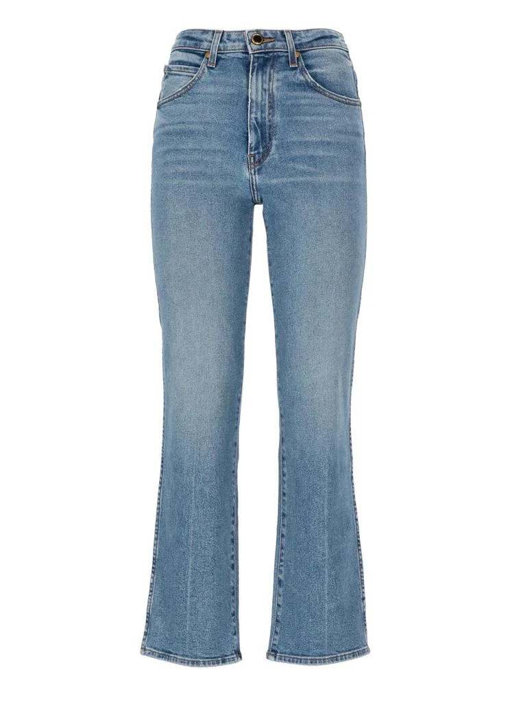 商品Khaite|Khaite Vivian Flared Leg Jeans,价格¥1819,第1张图片