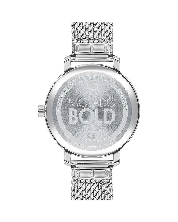 商品Movado|女款时尚手表 瑞士石英机芯,价格¥2184,第4张图片详细描述